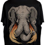 The Old Bull Back Print T-Shirt