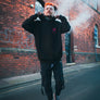Hot Pink Collector Pullover Hoodie SECOND (A)