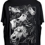 Horses of Grief Back Print Tee