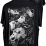 Horses of Grief Back Print Tee