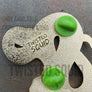 2 Headed Snake Enamel Pin