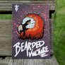 Bearded Vulture Enamel Pin