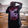 Mr Nibbles Back Print T-Shirt