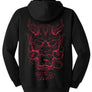 Oni Mask Zip Hoodie