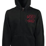 Oni Mask Zip Hoodie