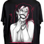 Poison Back Print T-Shirt