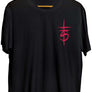 Poison Back Print T-Shirt