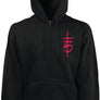 Poison Zip Hoodie