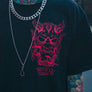 Oni Mask Back Print T-Shirt