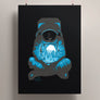 Contact Art Print