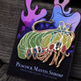 Peacock Mantis Shrimp Enamel Pin