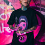 Bite Me Front Print Tee SECOND (B)