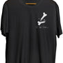"A Little Broken" Skeleton Back Print Tee SECOND (A)