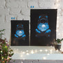 Contact Art Print
