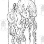 Kraken King White Tee SECOND (A)