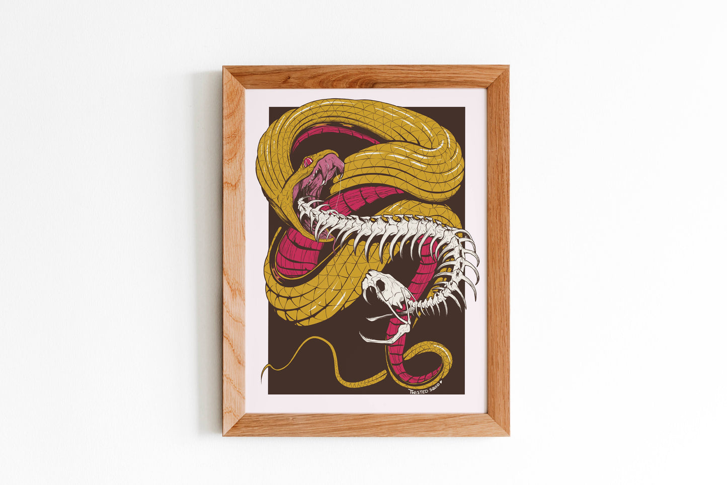 HUNGER Art Print