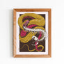HUNGER Art Print