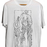 Kraken King White Tee SECOND (A)