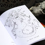 Macabre Minds Adult Colouring Book