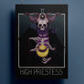 High Priestess Tarot Art Print