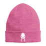 Pink Twisted Squid Logo Beanie