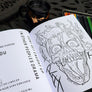 Macabre Minds Adult Colouring Book