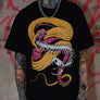 Hunger Front Print Tee SECOND (B)