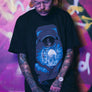 Contact Front Print T-Shirt