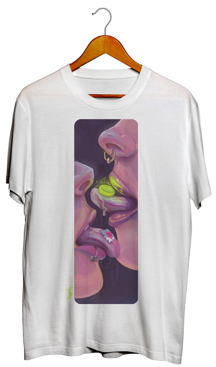 Acid and Molly White Tee