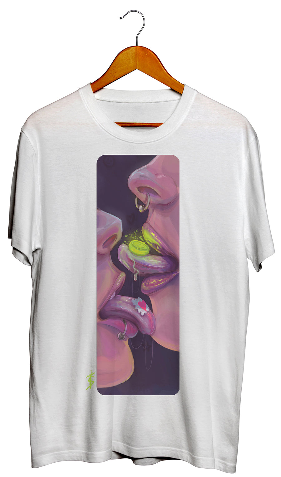 Acid and Molly White Tee