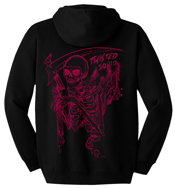 Hot Pink Collector Pullover Hoodie SECOND (A)