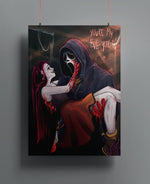 A Match Made in Hell Art Print