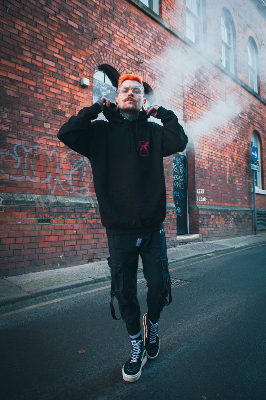 Hot Pink Collector Pullover Hoodie SECOND (C)