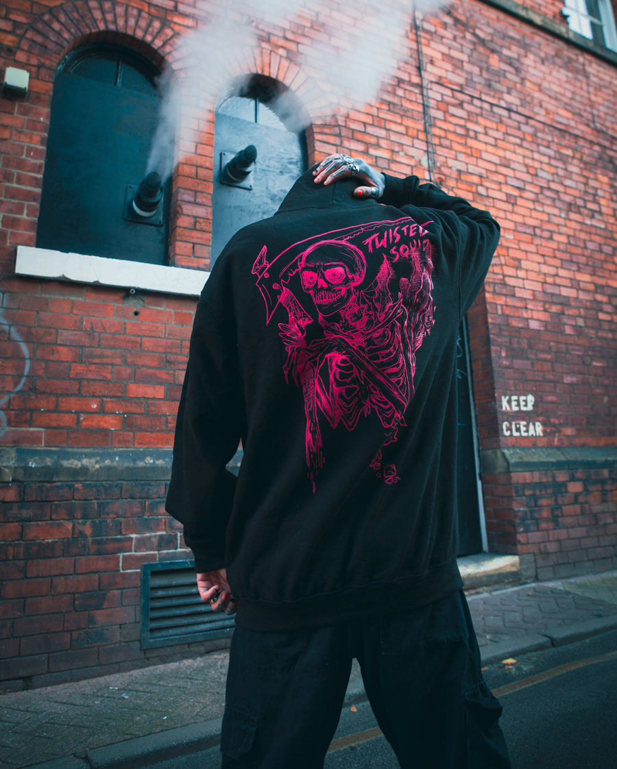 Hot Pink Collector Pullover Hoodie SECOND (C)