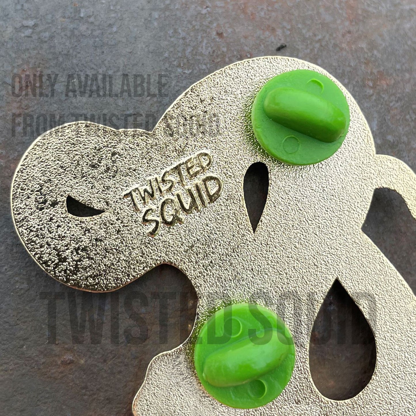2 Headed Snake Enamel Pin