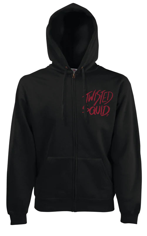 Oni Mask Zip Hoodie