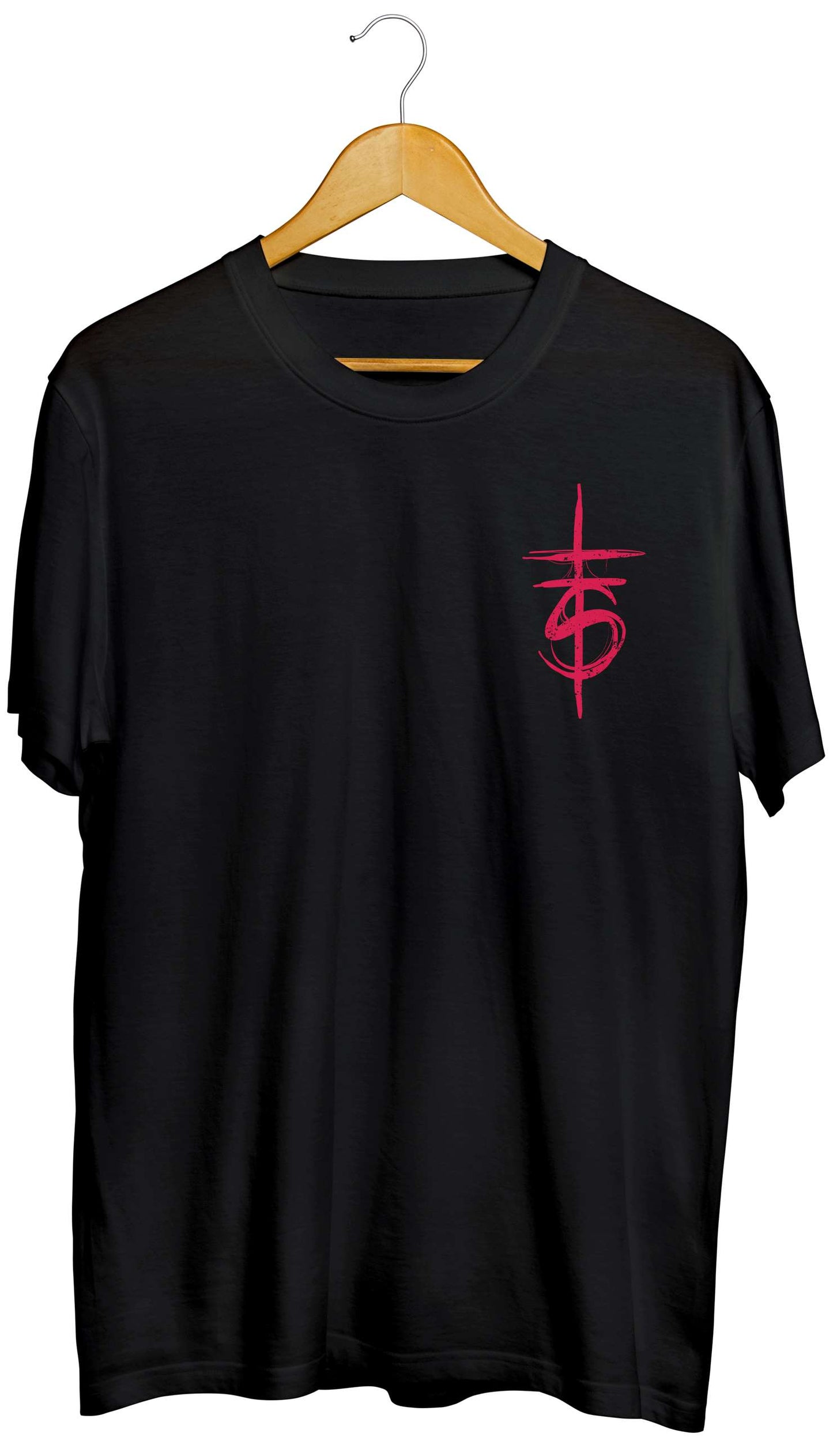 Poison Back Print T-Shirt