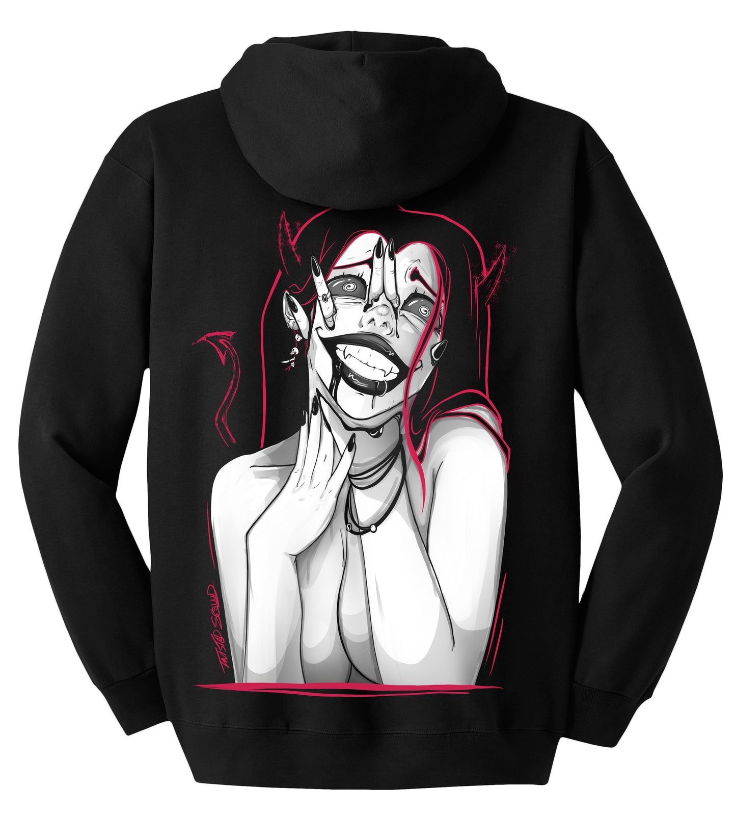 Poison Zip Hoodie