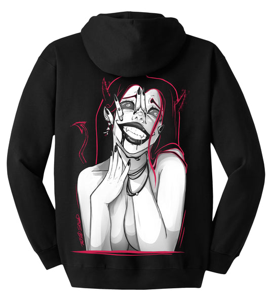 Poison Zip Hoodie