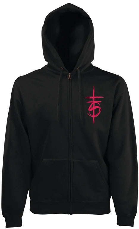 Poison Zip Hoodie