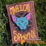 Sphynx Cat Enamel Pin [GLOWS IN THE DARK]
