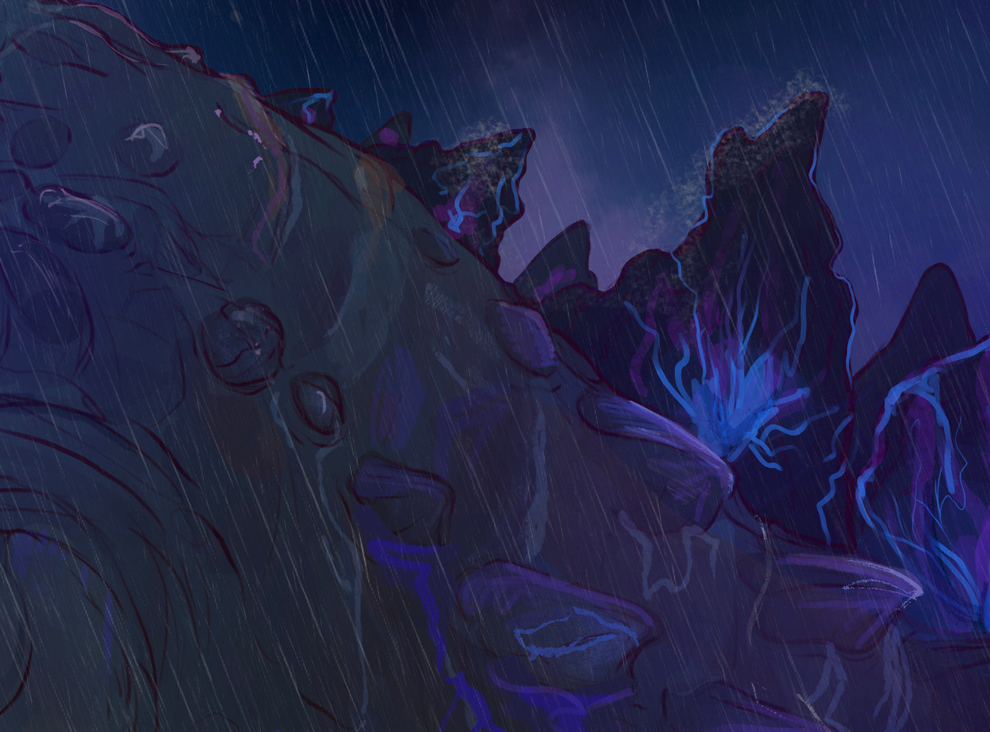 Godzilla Fan Art Print