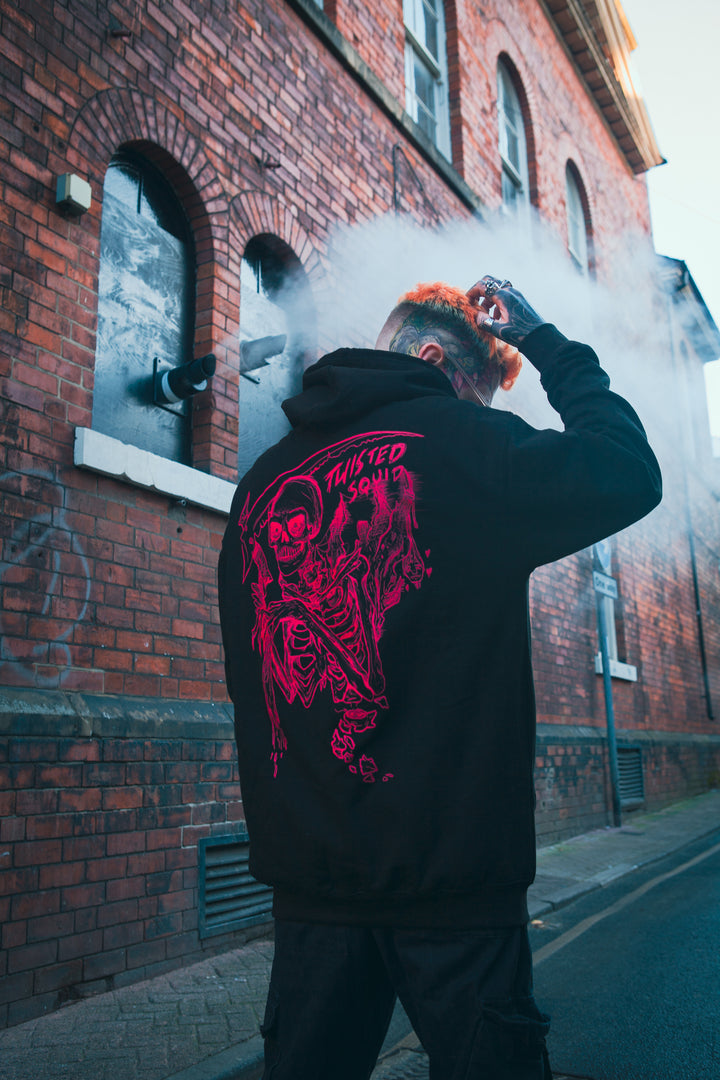 Hot Pink Collector Hoodie