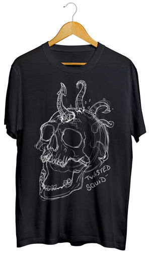 Mad Mike Men's T-Shirt - Twisted Squid