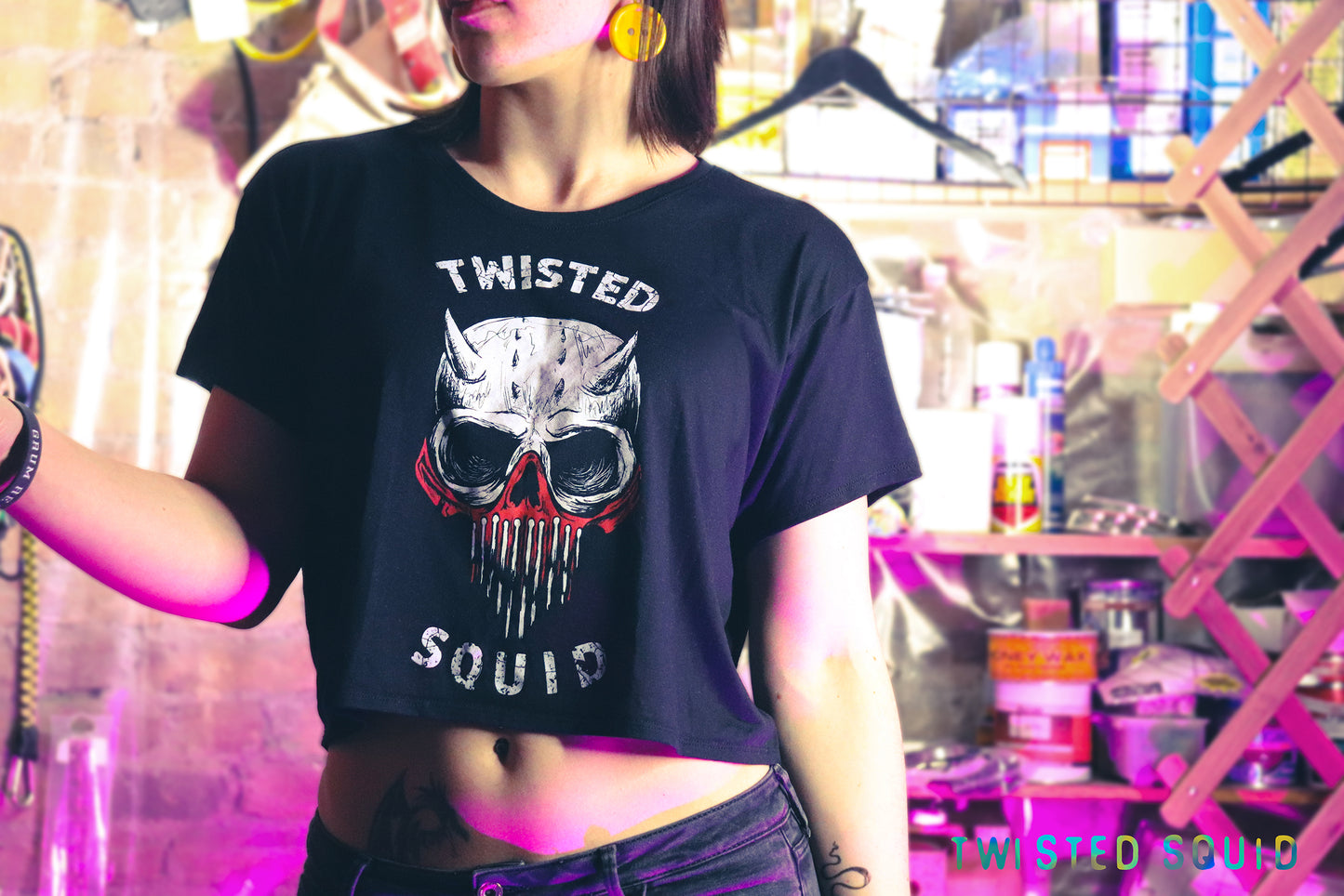 Starved Crop Top